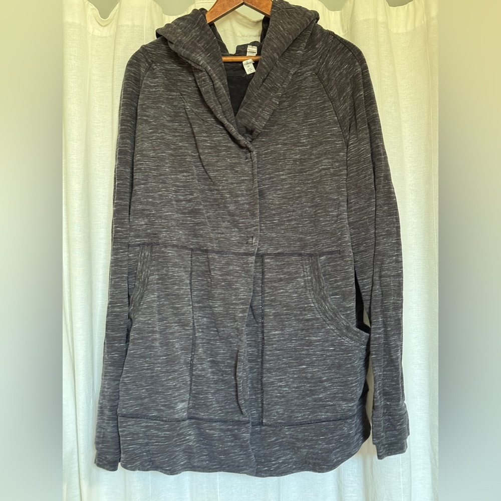Vintage Lululemon Suba Heathered Wrap Hoodie